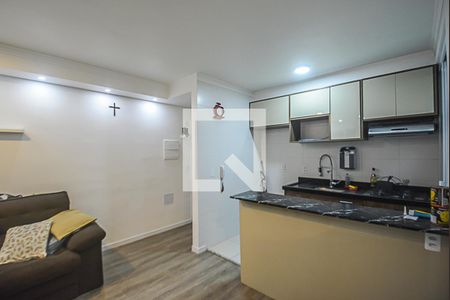 Sala de apartamento para alugar com 2 quartos, 45m² em Parque Selecta, São Bernardo do Campo