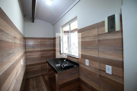 Cozinha de apartamento para alugar com 1 quarto, 25m² em Vila da Penha, Rio de Janeiro