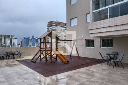 Área comum - Playground de apartamento para alugar com 2 quartos, 70m² em Guilhermina, Praia Grande
