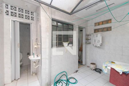 Área de Serviço de casa à venda com 2 quartos, 80m² em Vila Medeiros, São Paulo