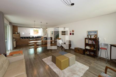 Sala de Estar de casa de condomínio à venda com 5 quartos, 480m² em Jardins de Petrópolis, Nova Lima