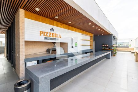 Área gourmet de apartamento para alugar com 1 quarto, 44m² em Azenha, Porto Alegre