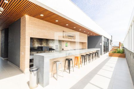 Espaço Gourmet de apartamento para alugar com 1 quarto, 44m² em Azenha, Porto Alegre