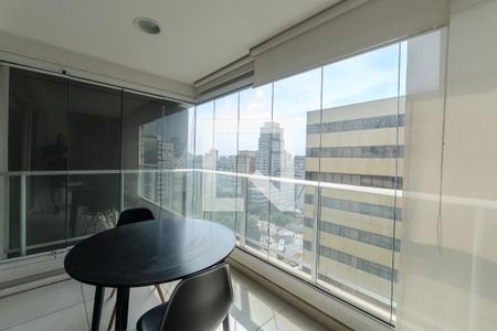 Sacada de kitnet/studio para alugar com 1 quarto, 35m² em Consolação, São Paulo