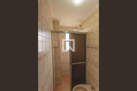Banheiro da Suíte de apartamento para alugar com 1 quarto, 40m² em Botafogo, Campinas