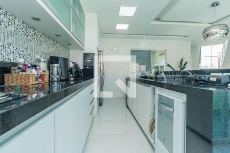 Cozinha de casa para alugar com 4 quartos, 362m² em Jardim Dona Leopoldina, Porto Alegre