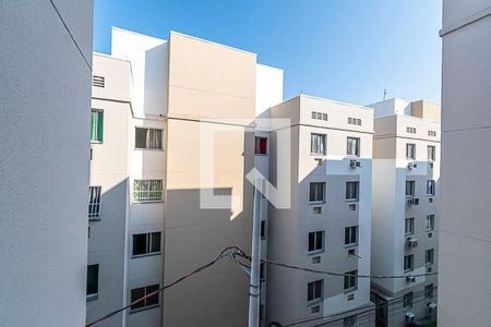 Vista da Sala de apartamento à venda com 2 quartos, 47m² em Bonsucesso, Rio de Janeiro