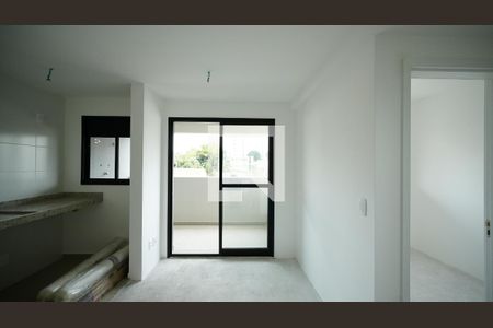 Sala de apartamento para alugar com 2 quartos, 45m² em Campestre, Santo André