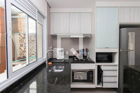 Cozinha de casa de condomínio à venda com 2 quartos, 100m² em Tucuruvi, São Paulo
