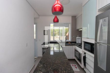 Cozinha de casa de condomínio à venda com 2 quartos, 100m² em Tucuruvi, São Paulo