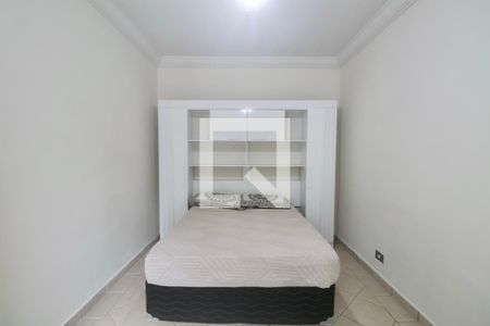 Quarto de apartamento para alugar com 2 quartos, 55m² em Balneario Cidade Atlantica, Guarujá