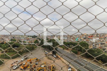 Varanda da Sala de apartamento para alugar com 2 quartos, 45m² em Jardim Paraguacu, São Paulo