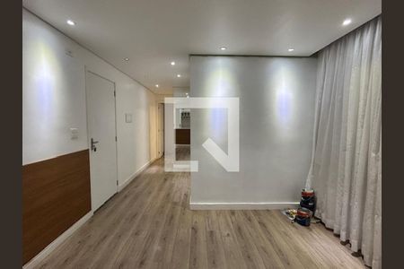 Sala de apartamento para alugar com 2 quartos, 45m² em Jardim Paraguacu, São Paulo
