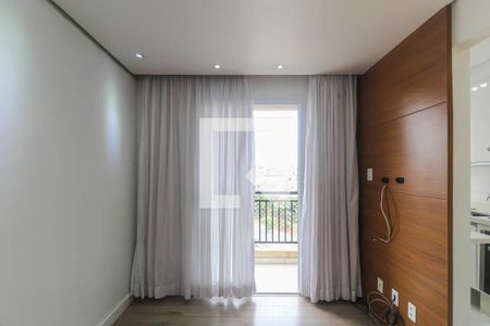 Sala de apartamento para alugar com 2 quartos, 45m² em Jardim Paraguacu, São Paulo