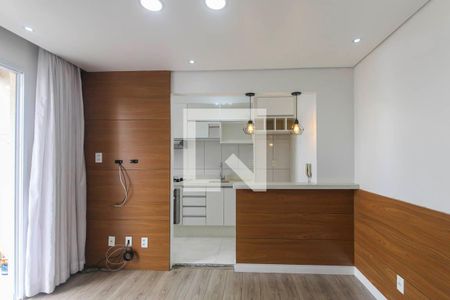 Sala de apartamento para alugar com 2 quartos, 45m² em Jardim Paraguacu, São Paulo