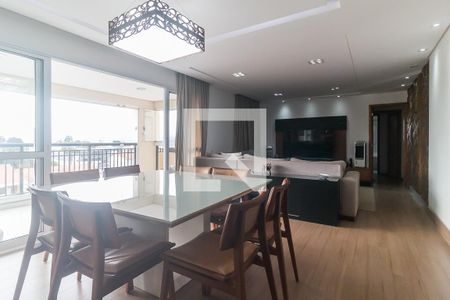 Sala de apartamento para alugar com 3 quartos, 150m² em Vila Nova Socorro, Mogi das Cruzes