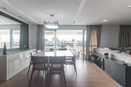 Sala de apartamento para alugar com 3 quartos, 150m² em Vila Nova Socorro, Mogi das Cruzes