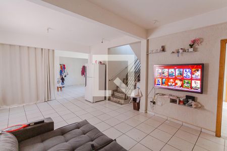 Sala 2 de casa à venda com 5 quartos, 438m² em Concórdia, Belo Horizonte