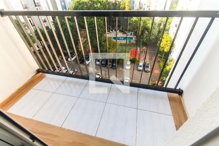 Sacada de apartamento para alugar com 2 quartos, 48m² em Parada Xv de Novembro, São Paulo