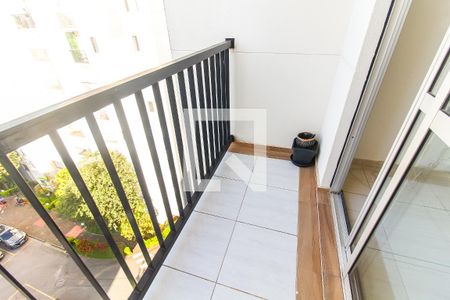 Sacada de apartamento para alugar com 2 quartos, 48m² em Parada Xv de Novembro, São Paulo