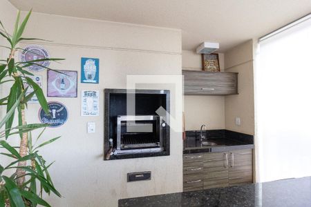 Varanda gourmet de apartamento à venda com 3 quartos, 137m² em Vila Rosalia, Guarulhos
