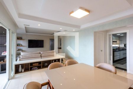 Sala de apartamento à venda com 3 quartos, 137m² em Vila Rosalia, Guarulhos