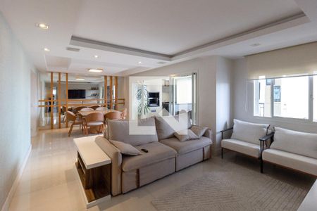 Sala de apartamento à venda com 3 quartos, 137m² em Vila Rosalia, Guarulhos