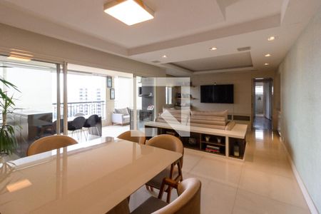 Sala de apartamento à venda com 3 quartos, 137m² em Vila Rosalia, Guarulhos
