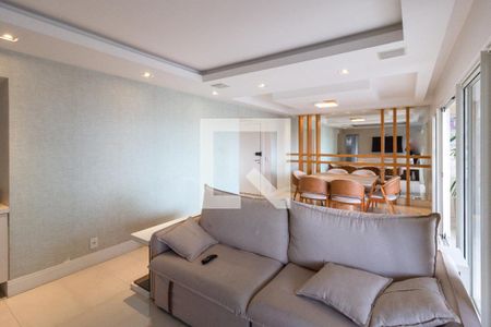 Sala de apartamento à venda com 3 quartos, 137m² em Vila Rosalia, Guarulhos