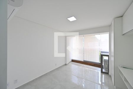 Sala/Quarto de kitnet/studio para alugar com 1 quarto, 26m² em Vila Clementino, São Paulo