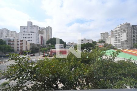 Vista da Sala/Quarto de kitnet/studio para alugar com 1 quarto, 26m² em Vila Clementino, São Paulo