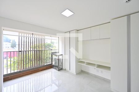Sala/Quarto de kitnet/studio para alugar com 1 quarto, 26m² em Vila Clementino, São Paulo