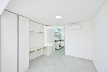 Sala/Quarto de kitnet/studio para alugar com 1 quarto, 26m² em Vila Clementino, São Paulo
