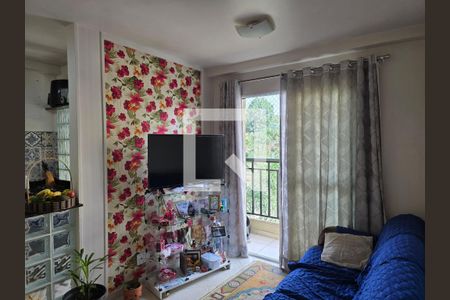 Sala  de apartamento para alugar com 2 quartos, 54m² em Jardim Albertina, Guarulhos