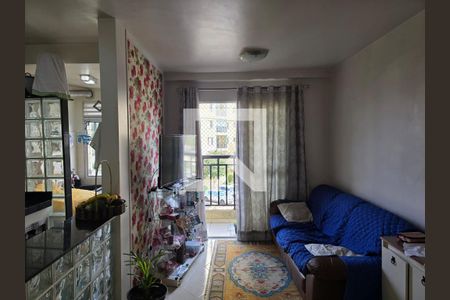 Sala  de apartamento para alugar com 2 quartos, 54m² em Jardim Albertina, Guarulhos