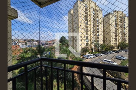 Varanda da Sala de apartamento para alugar com 2 quartos, 54m² em Jardim Albertina, Guarulhos