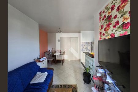 Sala  de apartamento para alugar com 2 quartos, 54m² em Jardim Albertina, Guarulhos