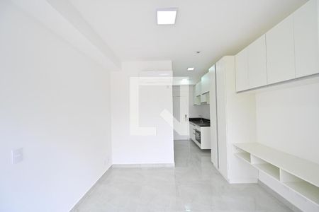 Sala/Quarto de kitnet/studio para alugar com 1 quarto, 26m² em Vila Clementino, São Paulo