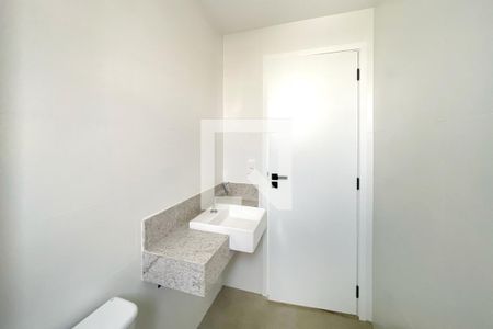 Banheiro da Suíte 1 de apartamento à venda com 3 quartos, 73m² em Santa Efigênia, Belo Horizonte