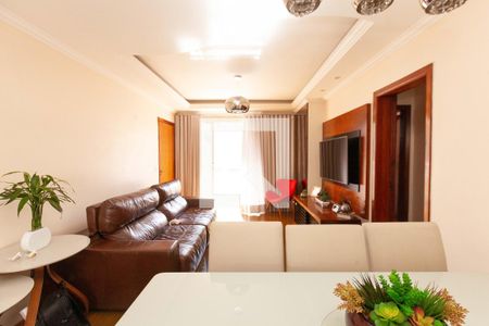 Apartamento à venda com 3 quartos, 90m² em Havaí, Belo Horizonte