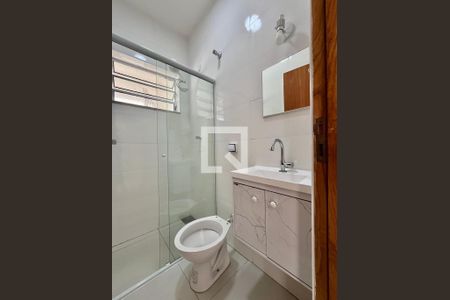 Banheiro de casa para alugar com 1 quarto, 49m² em Vila Progresso, Campinas