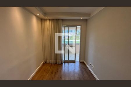 Sala - Sala de Jantar de apartamento para alugar com 3 quartos, 77m² em Campestre, Santo André