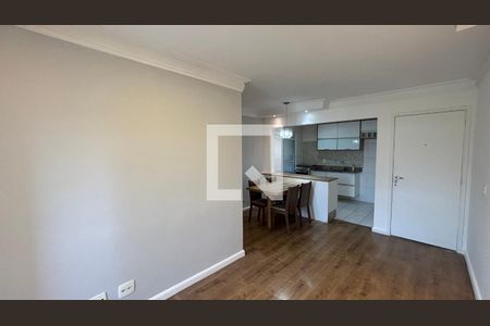 Sala - Sala de Jantar de apartamento para alugar com 3 quartos, 77m² em Campestre, Santo André