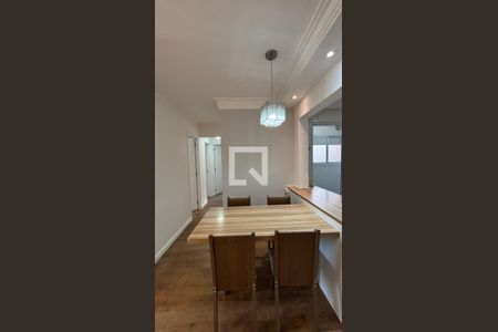 Sala - Sala de Jantar  de apartamento para alugar com 3 quartos, 77m² em Campestre, Santo André