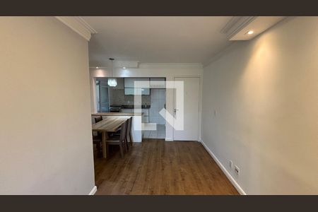 Sala - Sala de Jantar de apartamento para alugar com 3 quartos, 77m² em Campestre, Santo André