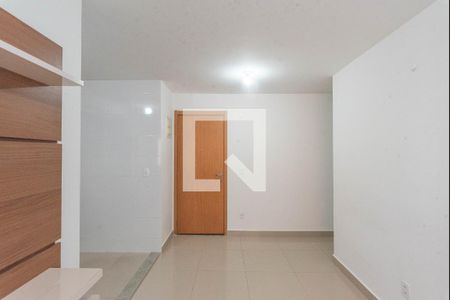 Sala de apartamento para alugar com 2 quartos, 46m² em Fundacao da Casa Popular, Campinas