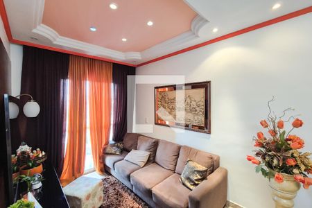 Sala de apartamento à venda com 2 quartos, 63m² em Nova Petrópolis, São Bernardo do Campo