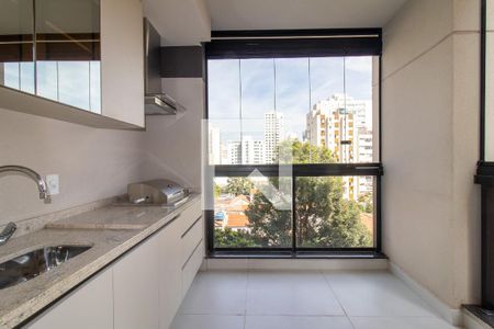 Varanda de apartamento para alugar com 3 quartos, 127m² em Centro, Campinas