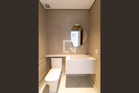 Lavabo de apartamento para alugar com 3 quartos, 127m² em Centro, Campinas