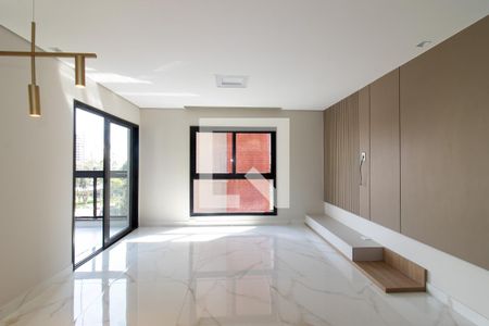 Sala de apartamento para alugar com 3 quartos, 127m² em Centro, Campinas